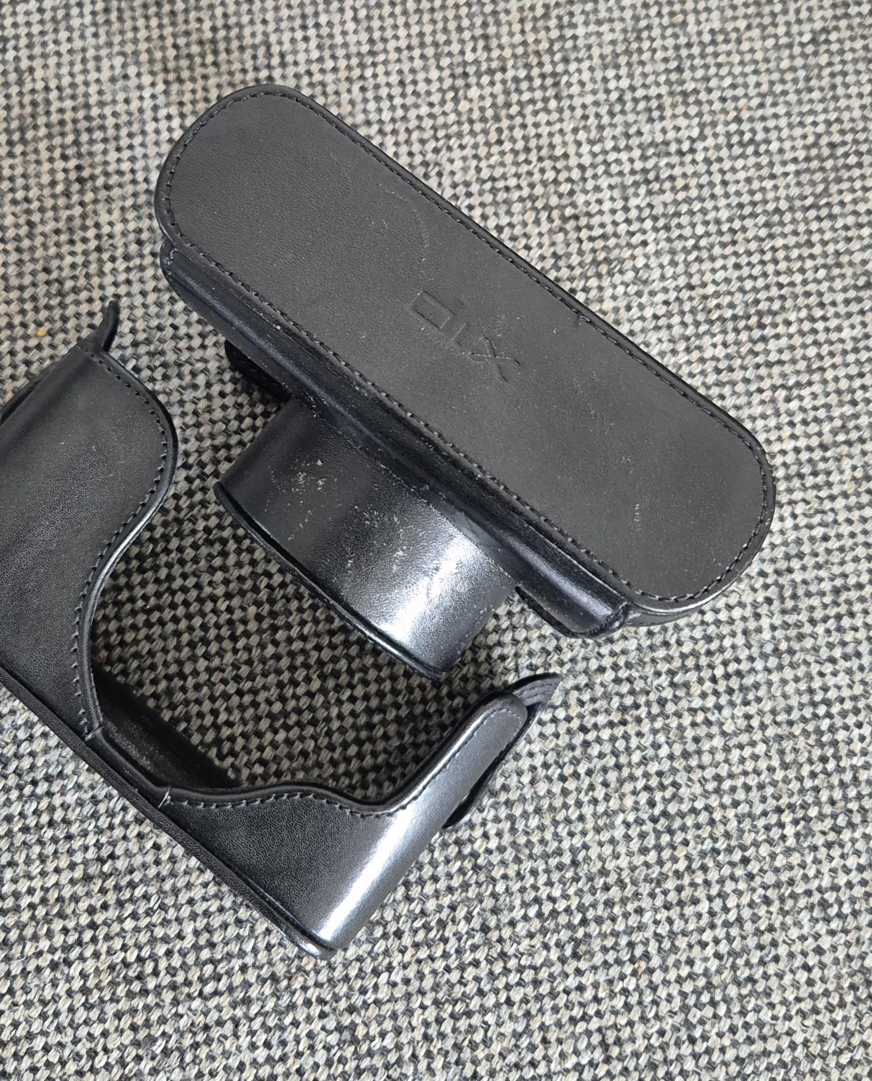 Fujifilm X10コンパクトデジタルカメラ 純正革カバー Fuji-本革製カメラケース,fujifilm xs10 X-S10 gfx100s用ハーフ